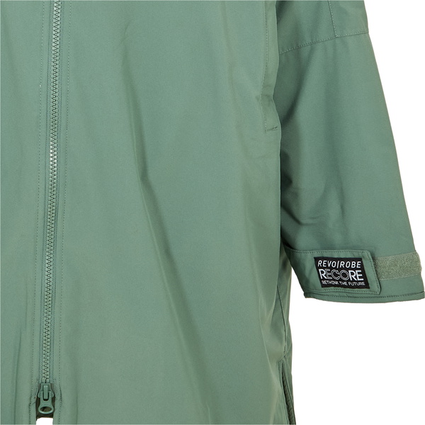 2026 Gul Revorobe Long Sleeve Changing Robe AC0135-C6 - Green / Taupe